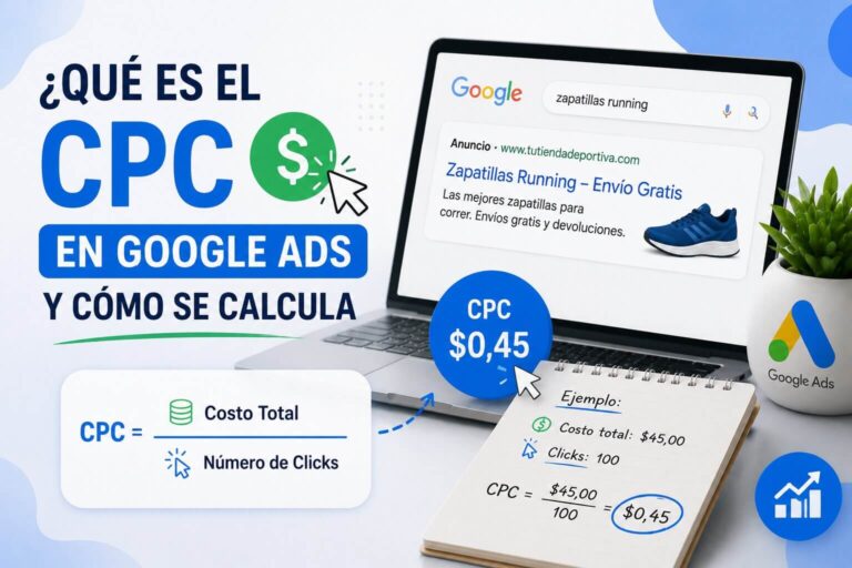Qué es el CPC en Google Ads y cómo se calcula