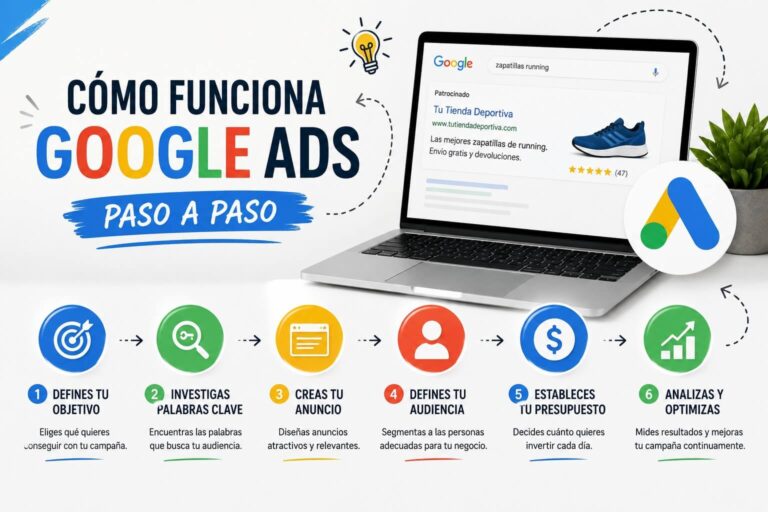 Cómo funciona Google Ads paso a paso