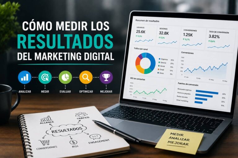 Cómo medir los resultados del marketing digital