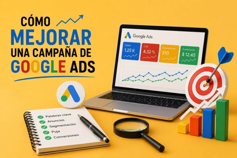 Cómo mejorar mi campaña de Google Ads