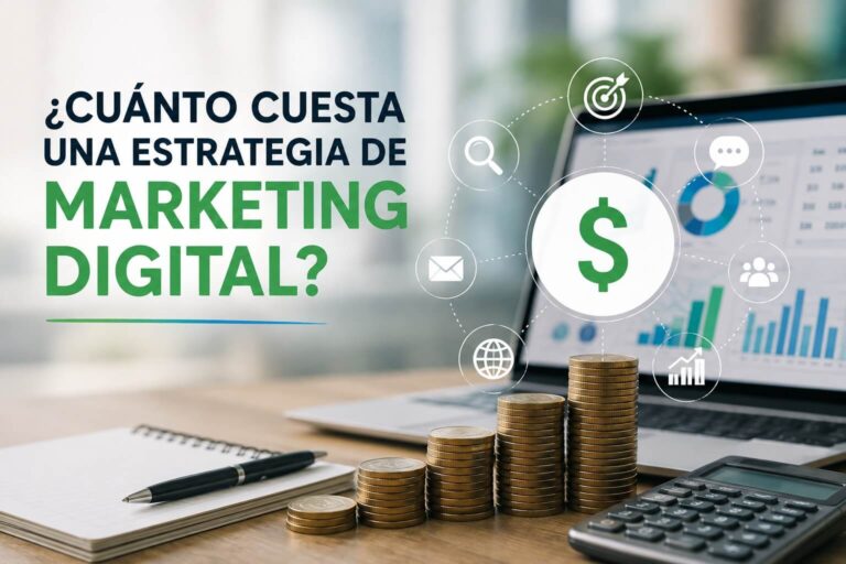 Cuánto cuesta una estrategia de marketing digital