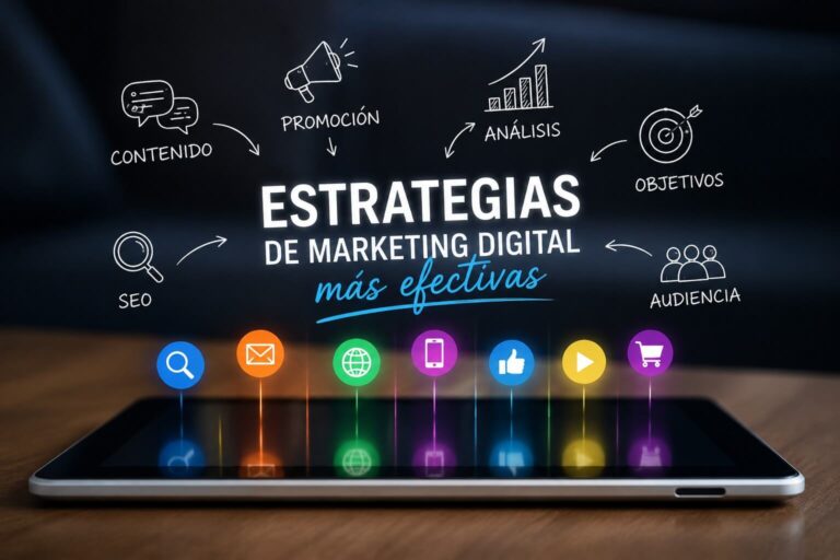 Estrategias de marketing digital más efectivas