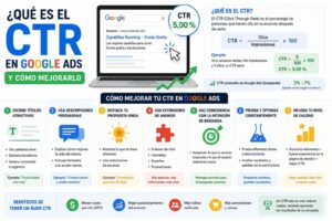 Qué es el CTR en Google Ads y cómo mejorarlo