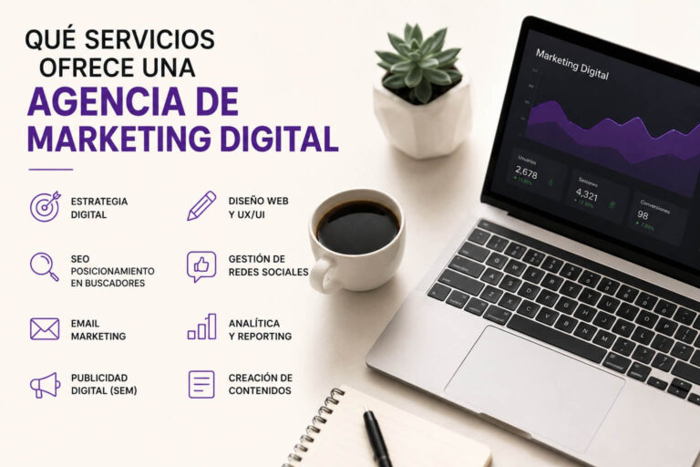 Qué servicios ofrece una agencia de marketing digital