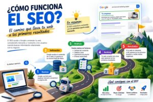 Cómo funciona el SEO paso a paso