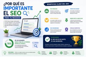 Por qué es importante el SEO para tu negocio