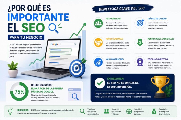 Por qué es importante el SEO para tu negocio